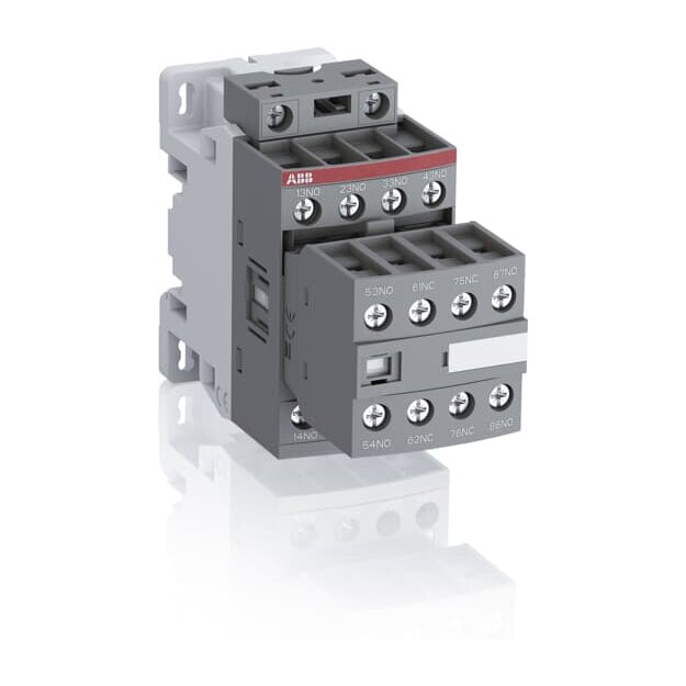 ABB NFZ51/11-20 Hilfsschütz 12-20V DC 5S+1Ö + 1voreilenderS + 1nacheilenderÖ 1SBH136001R2059
