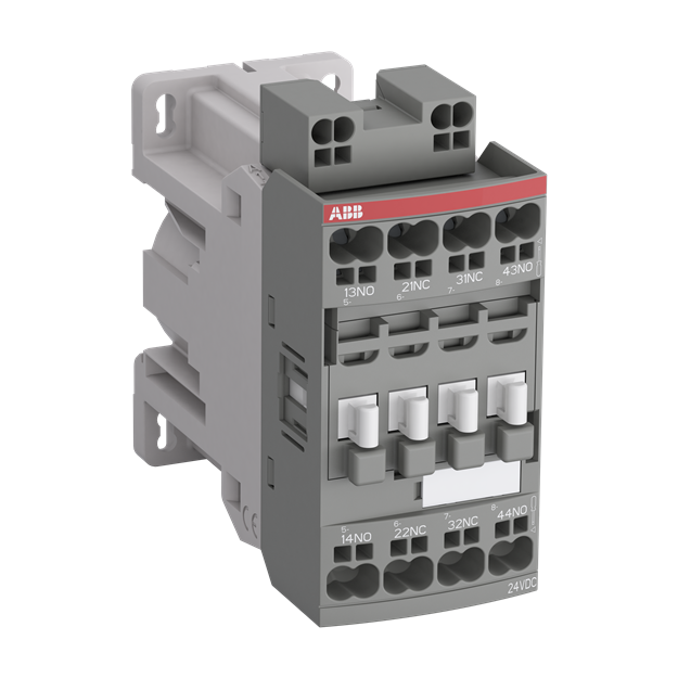 ABB NFZ31EK-30 Hilfsschütz 24 V DC Push - In - Anschluß Low Power Consumption 1SBH136005R3031