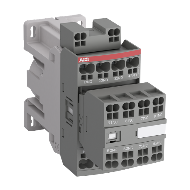 ABB NFZ62EK-30 Hilfsschütz 24 V DC Push - In - Anschluß Low Power Consumption 1SBH136005R3062