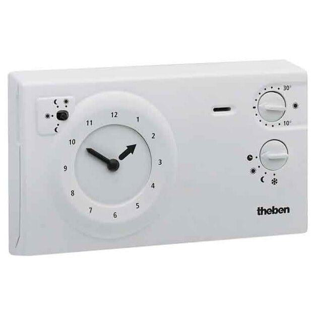 Theben 7220030 Uhrenthermostat RAMSES 722 Weiß