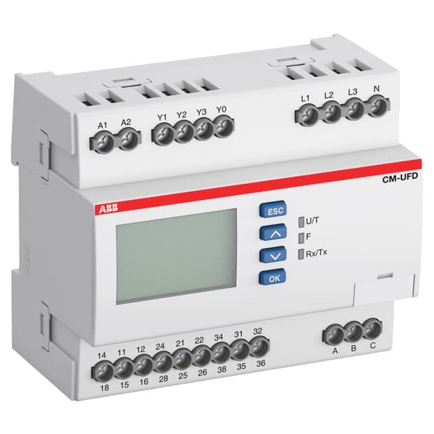 ABB CM-UFD.M22M Relais zur Netzeinspeiseüberwachung 1SVR560731R3700