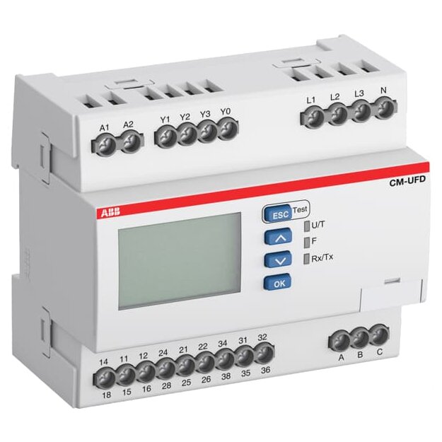 ABB CM-UFD.M31M Relais zur Netzeinspeiseüberwachung 1SVR560731R3701