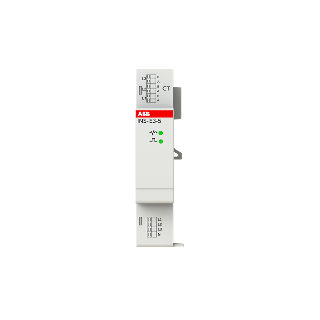 ABB INS-E3-5 Energiemess-Modul 5A 1TE 1% Genauigkeit für SCU200 2CMA268055R1000
