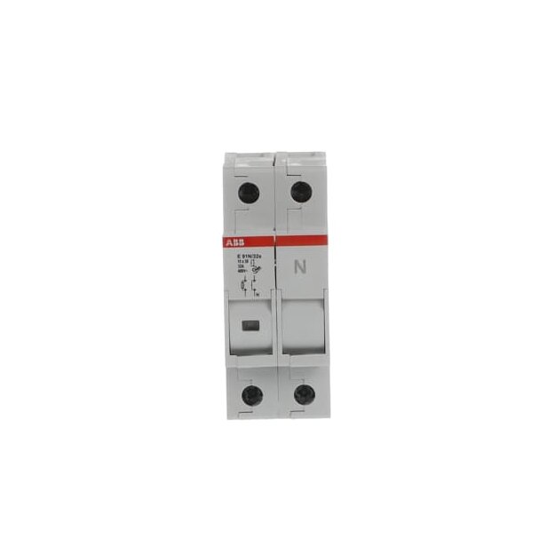 ABB Sicherungs-Trennschalter 1+N Pol 32A für Sicherungseinsatz 10,3 x 38mm AC-22B 2CSM251503R1801