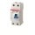 ABB F202A-63/0,03/16,7Hz FI-Schutzschalter 2P,Typ A 63A,30mA 16,7Hz 2CSF202196R1630