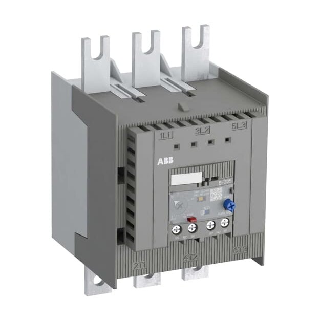 ABB EF205-210 Elektronisches Überlastrelais 63-210 A Auslöseklasse einstellbar 1SAX531001R1101