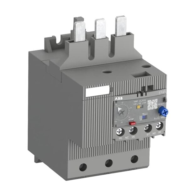 ABB EF65-70 Elektronisches Überlastrelais 25-70 A Auslöseklasse einstellbar 1SAX331001R1101