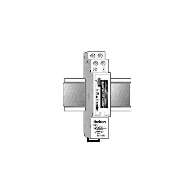 Theben 1800001 Quarzschaltuhr 1STag SUL 180a