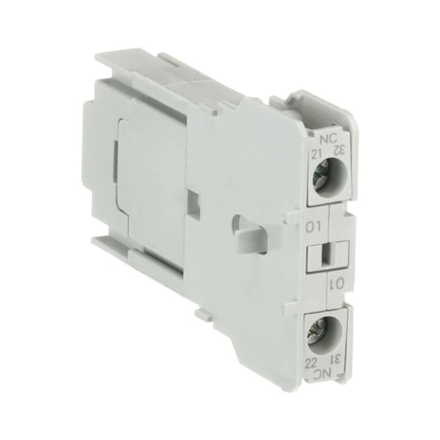 ABB MACL101AT Hilfsschalter 1Ö schraubanschluss seitlich anbaubar EN 50012 1SAL100561R9906