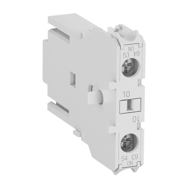 ABB MACL110AR Hilfskontakt 1S seitlich anbaubar EN50012 Ringkabelschuhanschluss 1SAL103555R9906