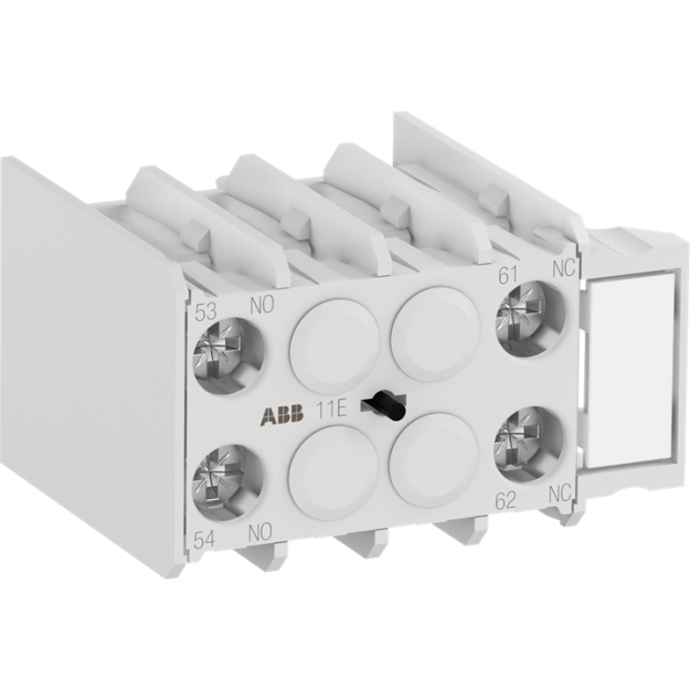ABB MARN202AT Hilfskontaktblock 2Ö schraubanschluss frontseitig anbaubar EN 50005 1SAL100992R9906