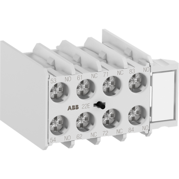 ABB MARN413AT Hilfskontaktblock 1S/3Ö Schraubanschluss frontseitig anbaubar 1SAL100988R9906