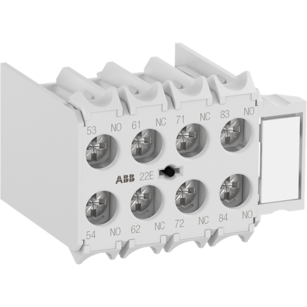 ABB MARN431AR Hilfskontaktblock 3S/1Ö frontseitig anbaubar EN50005 1SAL103353R9906