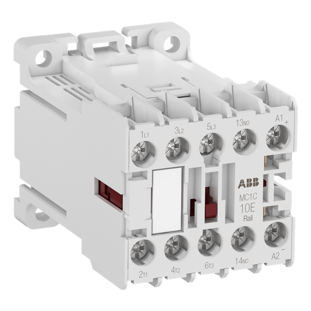 ABB MC1C301ATWID-RAIL Kleinschütz 3S Hilfs 1Ö 72V DC Schraubanschluss 1SAL247757R9911
