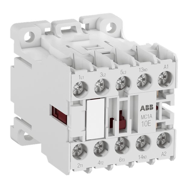 ABB MC1C310ATB Kleinschütz 3S Hilfs 1S 12V DC Schraubanschluss 1SAL100210R9901