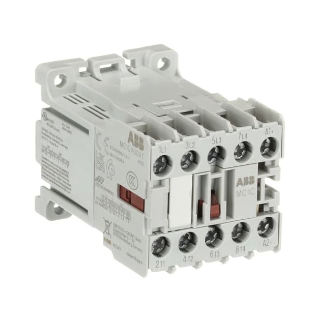 ABB MC1C400ATWL Kleinschütz 4S 125V DC Weitspannung Schraubanschluss 1SAL220462R9901