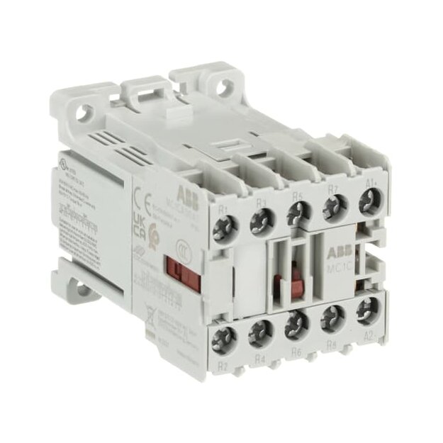 ABB MC1CA00ATWD Kleinschütz 4Ö 24V DC Weitspannung Schraubanschluss 1SAL101842R9901