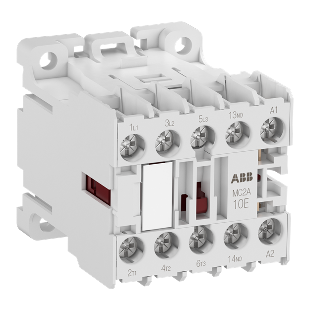 ABB MC2A310AT4 Kleinschütz 3S Hilfs 1S 120V 50/60Hz Schraubanschluss 1SAL101644R9902
