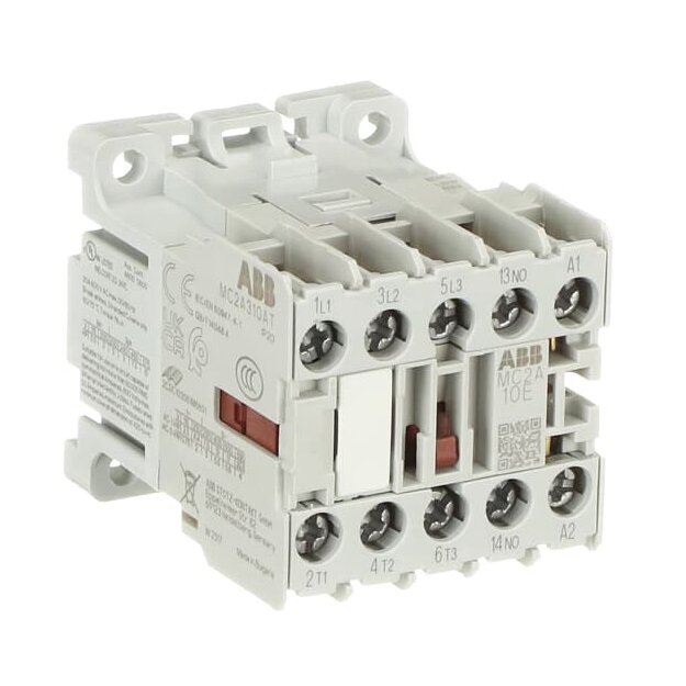 ABB MC2A310AT6 Kleinschütz 3S Hilfs 1S 220-230V 50/60Hz Schraubanschluss 1SAL103579R9902