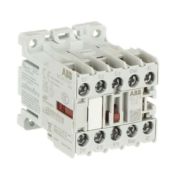 ABB MC2A310ATM Kleinschütz 3S Hilfs 1S 208-220V 60Hz Schraubanschluss 1SAL103835R9902