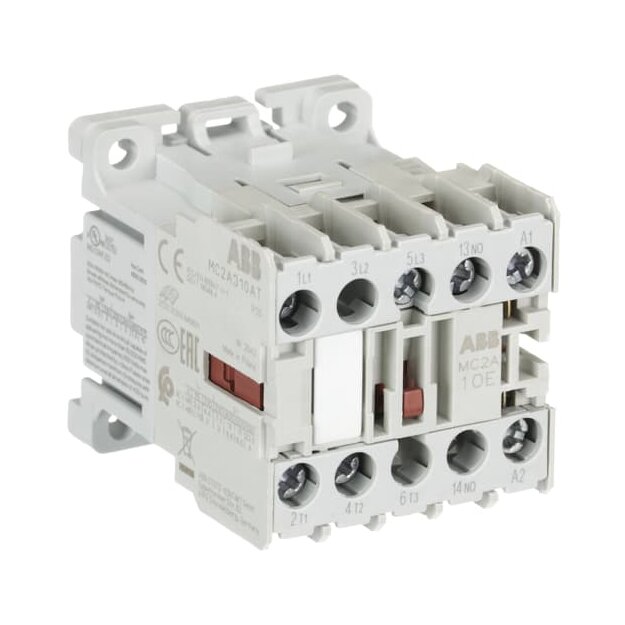 ABB MC2A310ATW Kleinschütz 3S Hilfs 1S 415-440V 50Hz / 480V 60Hz Schraubanschluss 1SAL135704R9902