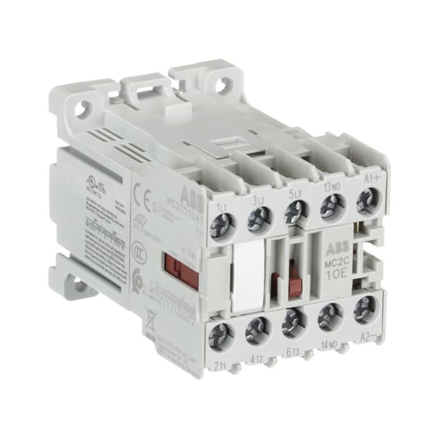 ABB MC2C310ATD Kleinschütz 3S Hilfs 1S 24V DC Schraubanschluss 1SAL103584R9902