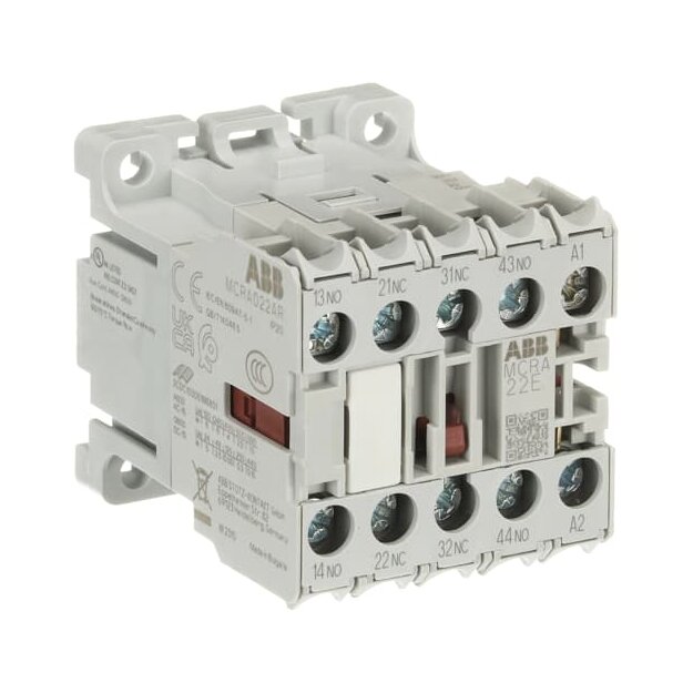 ABB MCRA022ARJ Kleinhilfsschütz 2S+2Ö 110-115V 50Hz / 110-120V 60Hz 1SAH100485R9900