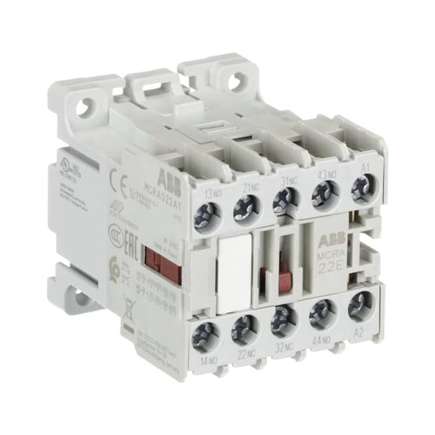 ABB MCRA022AT4 Kleinhilfsschütz 2S+2Ö 120V 50/60Hz Schraubanschluss 1SAH102058R9900