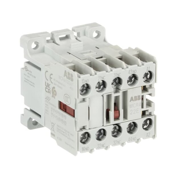 ABB MCRA022AT7 Kleinhilfsschütz 2S+2Ö 240V 50/60Hz Schraubanschluss 1SAH102061R9900