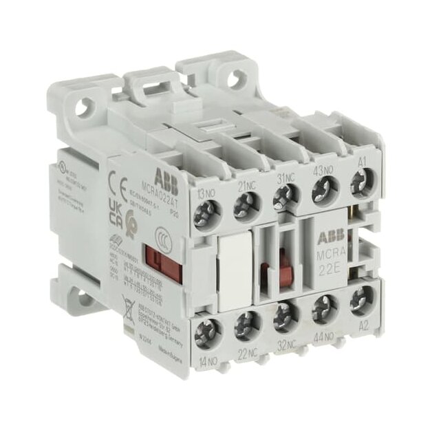 ABB MCRA022ATM Kleinhilfsschütz 2S+2Ö 208-220V 60Hz Schraubanschluss 1SAH102049R9900
