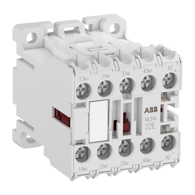 ABB MCRA031AR1 Kleinhilfsschütz 3S+1Ö 24V 50/60Hz Ringkabelschuhanschluss 1SAH102180R9900
