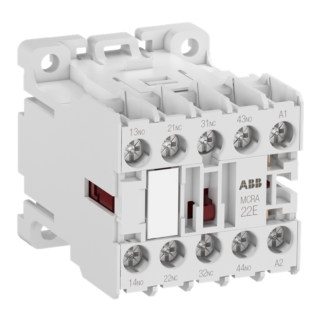 ABB MCRA031AT7 Kleinhilfsschütz 3S+1Ö 240V 50/60Hz Schraubanschluss 1SAH103105R9900