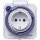 Theben 0260855 Zeitprogrammstecker TIMER 26-IP44 TIMER 26-IP44