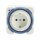 Theben 0260855 Zeitprogrammstecker TIMER 26-IP44 TIMER 26-IP44