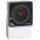 Legrand 049754 MaxiRex QT analoge Tagesschaltuhr mit Gangreserve für Fronttafel 1Kanal 230V50/60 Hz