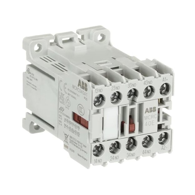 ABB MCRC040ATWL Kleinhilfsschütz 4S 125V DC Weitspannung Schraubanschluss 1SAH220458R9900