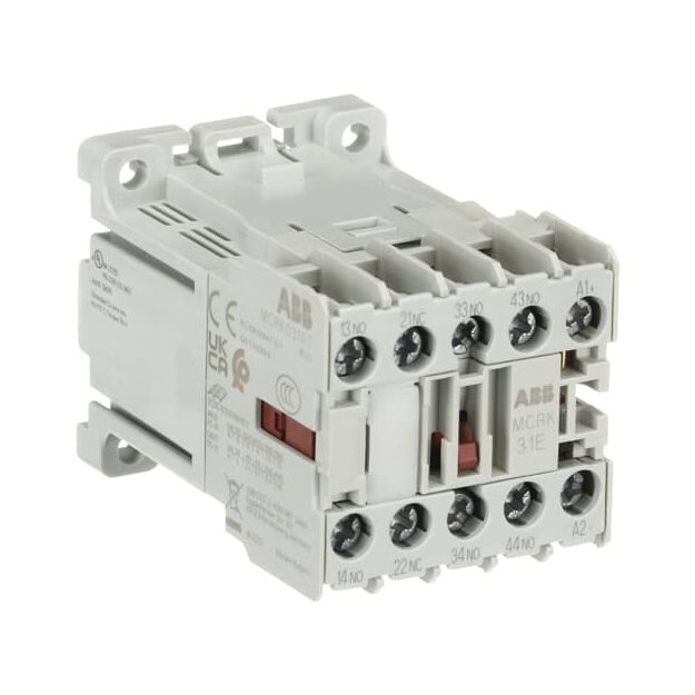 ABB MCRK031ATD Kleinhilfsschütz 3S+1Ö 24V DC 2W Schraubanschluss 1SAH100534R9900
