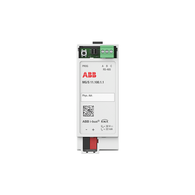 ABB Modbus RTU-KNX TP Gateway 100 Punkte 2CDG120089R0011