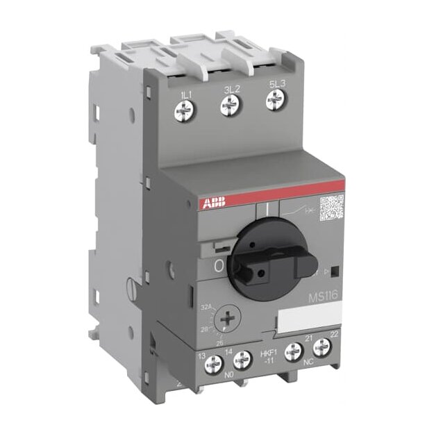 ABB MS116-20-HKF1-11 Motorschutzschalter Auslöseklasse 10A 16 ... 20 A HKF1-11 1SAM250005R1013