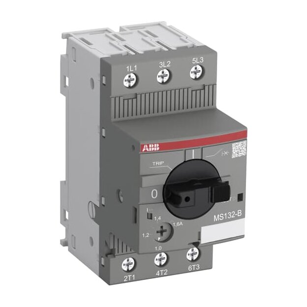 ABB MS132-0.16B Motorschutzschalter für Bahn 1SAM350200R1001
