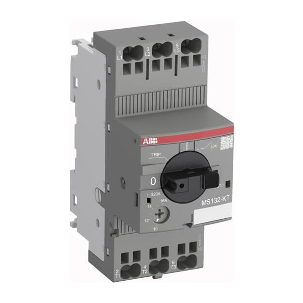 ABB MS132-0.16KT Transformatorschutzschalter mit Push-In Klemmen, 1SAM340010R1001