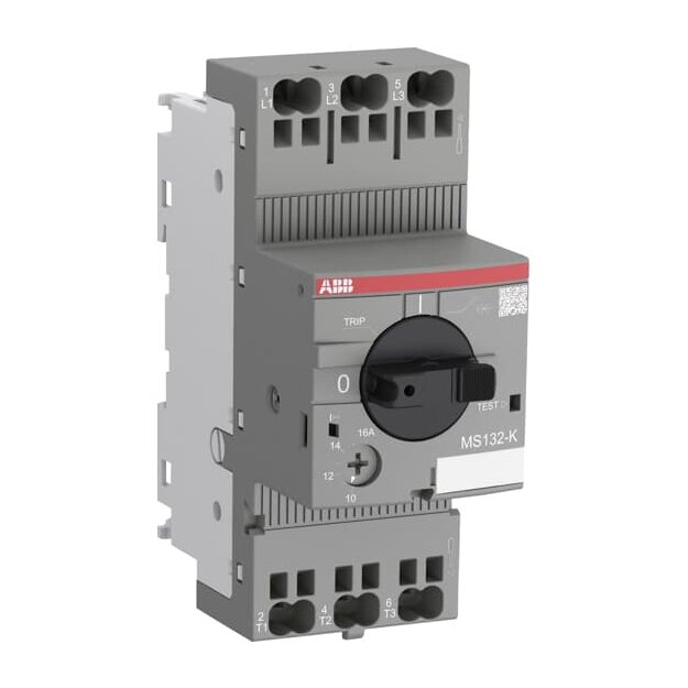 ABB MS132-0.25K Motorschutzschalter mit Push-In Klemmen, 1SAM350010R1002