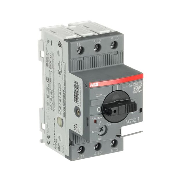 ABB MS132-1.6T Transformatorschutzschalter primär-seitig Auslöseklasse 10 1SAM340000R1006