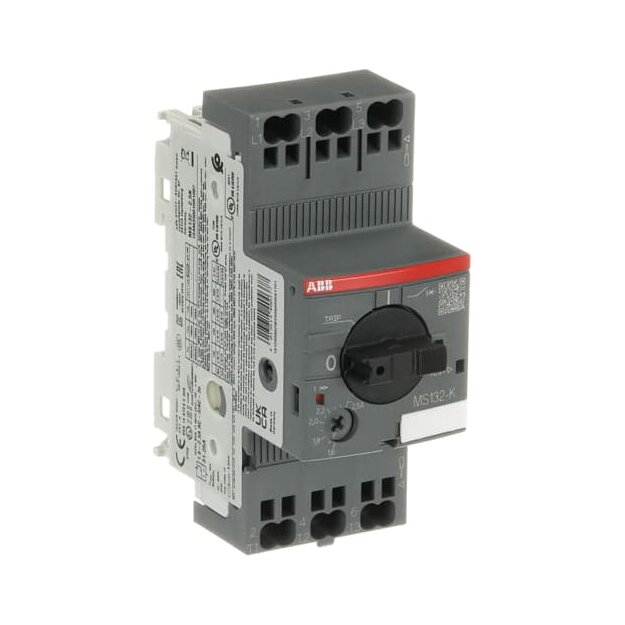 ABB MS132-2.5K Motorschutzschalter mit Push-In Klemmen, 1SAM350010R1007