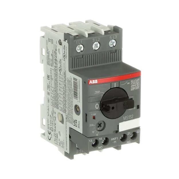 ABB MS132-20-HKF1-11 Motorschutzschalter Auslöseklasse 10 16 ... 20 A HKF1-11 1SAM350005R1013
