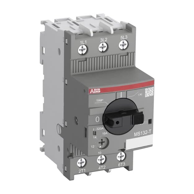 ABB MS132-20T Transformatorschutzschalter primär-seitig Auslöseklasse 10 1SAM340000R1013