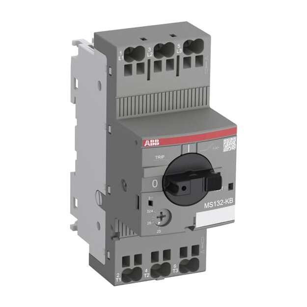 ABB MS132-32KB Motorschutzschalter mit Push-In Klemmen für Bahn 1SAM350210R1015
