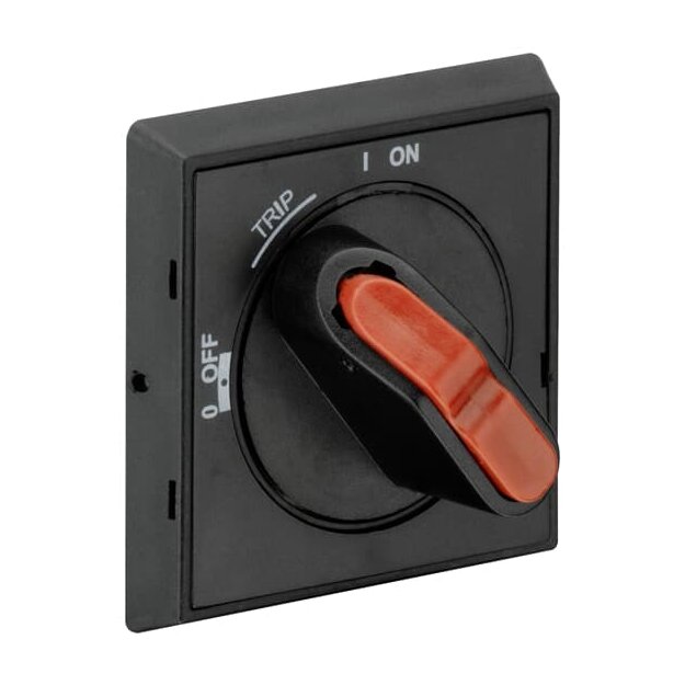 ABB MSHD-LTB Drehgriff IP64 schwarz 3fach abschließbar überlistbare 0-T-I 1SAM201920R1011