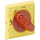 ABB MSHD-LTY Drehgriff IP64 rot/gelb 3fach...