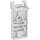 ABB MVB0R DIN-Schienenadapter für Zeitrelais 1SAL100543R9906